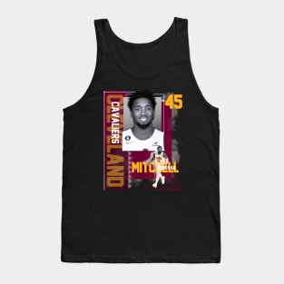 Donovan Mitchell 45 Tank Top